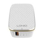 LDNIO A1204Q ΦΟΡΤΙΣΤΗΣ QC3.0 1 PORT + 1M LIGHTNING CABLE - Image 3