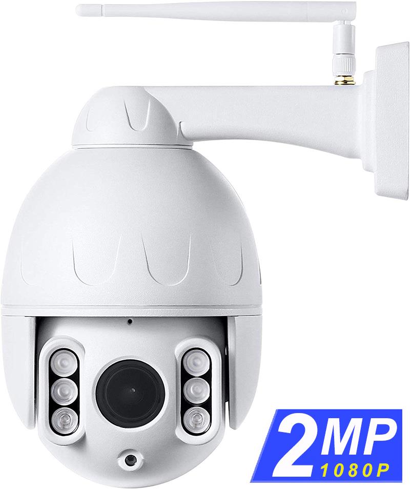 11566 NG 1080P PTZ T3875D H.264 SERIES OUTDOOR P2P IP CAMERA, SONY IMX 307 - Image 1