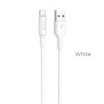 HOCO X25 SOARER ΚΑΛΩΔΙΟ ΦΟΡΤΙΣΗΣ Type-C ΛΕΥΚΟ