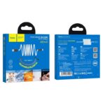 HOCO X21 Plus ΚΑΛΩΔΙΟ ΦΟΡΤΙΣΗΣ ΣΙΛΙΚΟΝΗΣ Type-C ΚΙΤΡΙΝΟ - Image 2