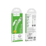 HOCO X37 Cool ΚΑΛΩΔΙΟ ΦΟΡΤΙΣΗΣ Type-C ΛΕΥΚΟ - Image 3