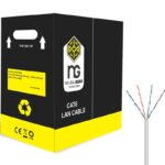 NG ΚΑΛΩΔΙΟ ΔΙΚΤΥΟΥ UTP ΓΚΡΙ CAT6 305m