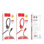 HOCO U55 OUTSTANDING ΚΑΛΩΔΙΟ ΦΟΡΤΙΣΗΣ LIGHTNING, ΜΑΥΡΟ - Image 4