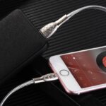 HOCO U52 BRIGHT ΚΑΛΩΔΙΟ ΦΟΡΤΙΣΗΣ LIGHTNING, ΑΣΗΜΙ - Image 3