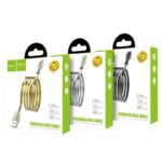 HOCO U52 BRIGHT ΚΑΛΩΔΙΟ ΦΟΡΤΙΣΗΣ LIGHTNING, ΧΡΥΣΟ - Image 4