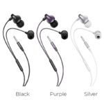 HOCO M74 CLASSIC ΑΚΟΥΣΤΙΚΑ ΜΕ ΜΙΚΡΟΦΩΝΟ (ΒΙΤΡΙΝΑΚΙ 20τεμ) - Image 2