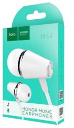 HOCO M34 HONOR MUSIC UNIVERSAL ΑΚΟΥΣΤΙΚΑ ΜΕ ΜΙΚΡΟΦΩΝΟ, ΛΕΥΚΟ - Image 3