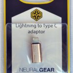 NG ΑΝΤΑΠΤΟΡΑΣ LIGHTNING (αρσενικό) σε υποδοχή TYPE C (θυληκό), BLISTER