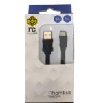 NG ΚΑΛΩΔΙΟ ΦΟΡΤΙΣΗΣ TYPE C RHOMBUS , 1M