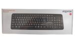 APPROX ΠΛΗΚΤΡΟΛΟΓΙΟ USB MK210 BLACK GREEK - Image 3