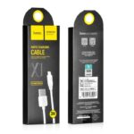HOCO X1 ΚΑΛΩΔΙΟ LIGHTNING USB 3m, ΛΕΥΚΟ - Image 2