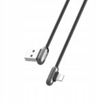 HOCO U60 SOUL SECRET CHARGING DATA CABLE FOR LIGHTNING, ΓΚΡΙ