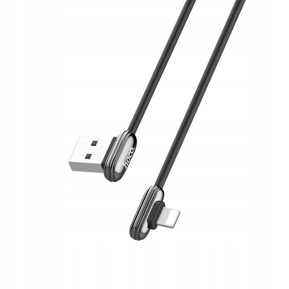 13741 HOCO U60 SOUL SECRET CHARGING DATA CABLE FOR LIGHTNING, ΓΚΡΙ - Image 1