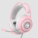 MARVO HG8936 USB2.0  WIRED GAMING HEADSET, ΡΟΖ - Image 2