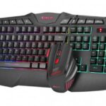 XTRIKE MK-880KIT WIRED MOUSE AND KEYBOARD COMBO