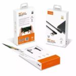 LDNIO ΚΑΛΩΔΙΟ ΦΟΡΤΙΣΗΣ LC421Μ ΓΩΝΙΑΚΟ ΒΙΣΜΑ MICRO USB, ΓΚΡΙ - Image 2