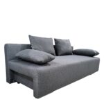 Καναπές Κρεβάτι Τριθέσιος ArteLibre URBAN LOUNGE 3S Γκρι Ύφασμα 194x93x72cm