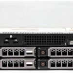REF SERVER DELL POWEREDGE R720 2U, 2x E5-2650, 16GB DDR3R, 2x 3 TB SAS, H710 - GRADE A-