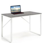 Γραφείο ArteLibre CONSTANTIA Γκρι/Cement 120x60x75cm - Image 2