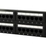 GEMBIRD PATCH PANEL CAT6, 48 ΘΕΣΕΩΝ