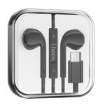 HOCO M80 ORIGINAL ΑΚΟΥΣΤΙΚΑ TYPE-C (ΒΙΤΡΙΝΑ 20Τεμ) ΜΑΥΡΟ - Image 3