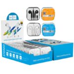 HOCO M80 ORIGINAL ΑΚΟΥΣΤΙΚΑ TYPE-C (ΒΙΤΡΙΝΑ 20Τεμ) ΛΕΥΚΟ