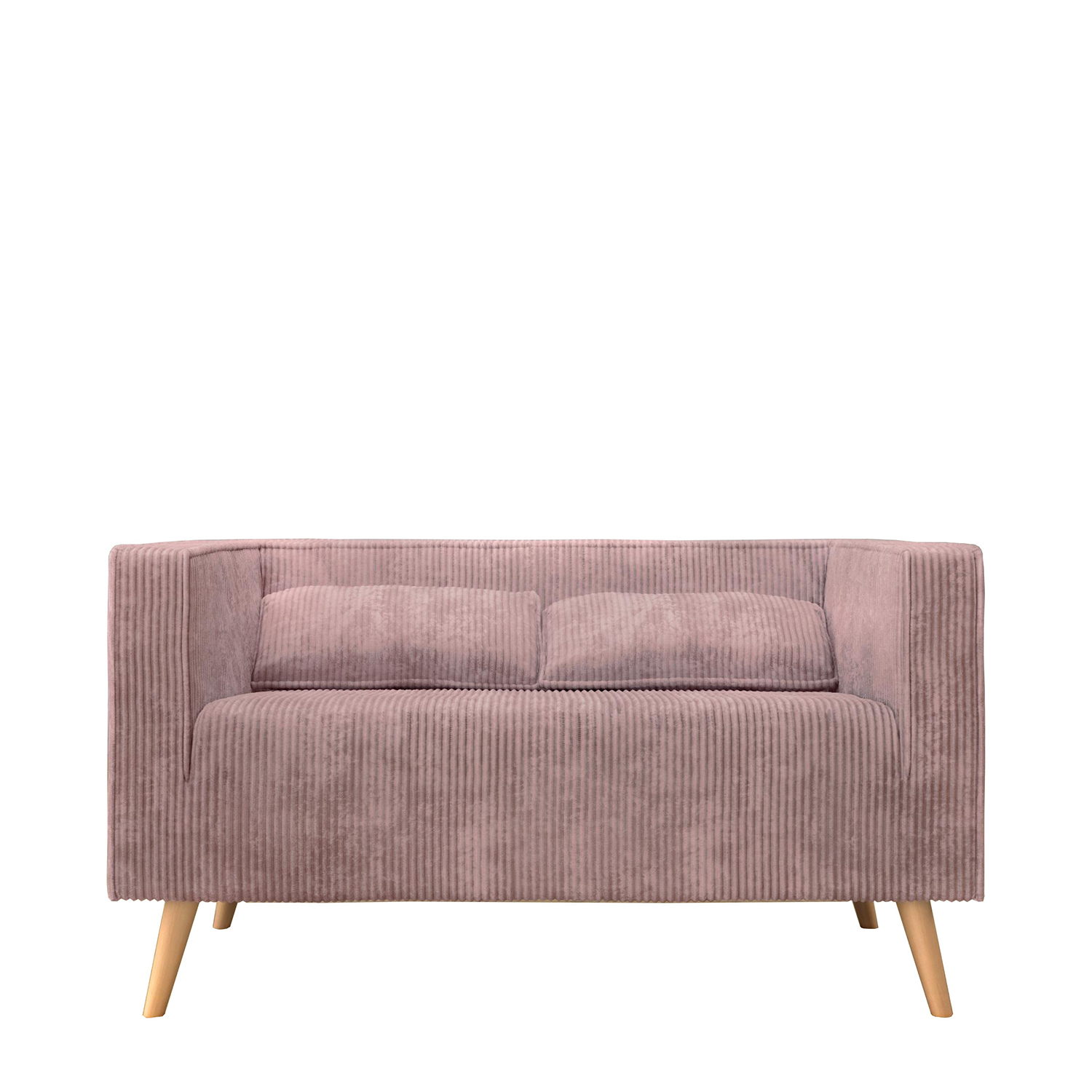 14560026 Καναπές Διθέσιος ArteLibre CHOLUTECHA Λιλά 123x70x68cm - Image 1