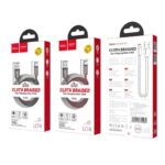 HOCO U74 ΚΑΛΩΔΙΟ ΦΟΡΤΙΣΗΣ GRAND LIGHTNING, ΚΟΚΚΙΝΟ - Image 2