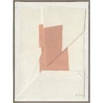 Πίνακας Σε Κορνίζα ArteLibre "Abstract" Καμβάς 60x80cm