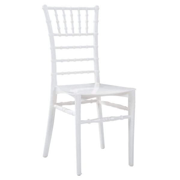 Καρέκλα Catering ArteLibre SABIHA Λευκό PP 48x45x84cm