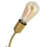 Φωτιστικό Τοίχου ArteLibre ALE Χρυσό Μέταλλο 17x28cm - Image 2