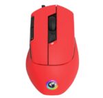 MARVO M428 ΕΝΣΥΡΜΑΤΟ GAMING ΠΟΝΤΙΚΙ, 4800DPI 7 ΠΡΟΓΡ. ΠΛΗΚΤΡΑ, ΚΟΚΚΙΝΟ