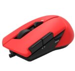 MARVO M428 ΕΝΣΥΡΜΑΤΟ GAMING ΠΟΝΤΙΚΙ, 4800DPI 7 ΠΡΟΓΡ. ΠΛΗΚΤΡΑ, ΚΟΚΚΙΝΟ - Image 2