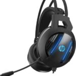 HP ΑΚΟΥΣΤΙΚΑ DHE-8001 USB+3.5 headphone with LED