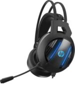 HP ΑΚΟΥΣΤΙΚΑ DHE-8001 USB+3.5 headphone with LED