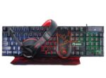 MARVO CM409 GAMING SET, ΠΛΗΚΤΡΟΛΟΓΙΟ + ΠΟΝΤΙΚΙ + MOUSEPAD + ΑΚΟΥΣΤΙΚΑ