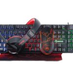 MARVO CM409 GAMING SET, ΠΛΗΚΤΡΟΛΟΓΙΟ + ΠΟΝΤΙΚΙ + MOUSEPAD + ΑΚΟΥΣΤΙΚΑ