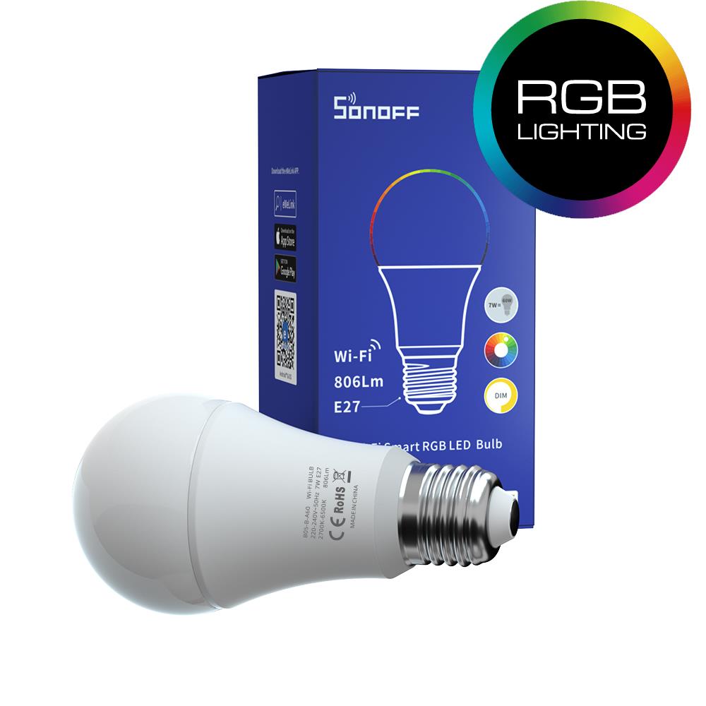 15130 SONOFF B05-B-A60 SMART RGB LED BULB - Image 1