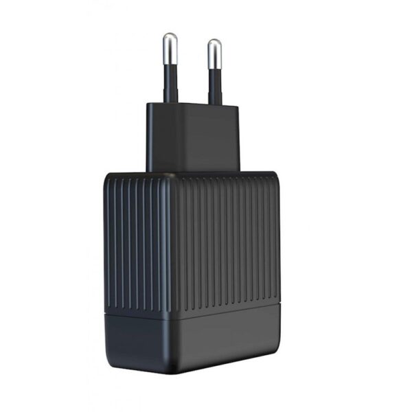 XO ΦΟΡΤΙΣΤΗΣ ΤΑΞΙΔΙΟΥ L58 18W QC3.0 ΜΑΥΡΟΣ