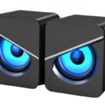 HAVIT SK717  ΗΧΕΙΑ DESKTOP 2.0, USB 2.0, ΜΕ LED