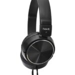 HAVIT H2178 ΑΚΟΥΣΤΙΚΑ ΜΕ ΜΙΚΡΟΦΩΝΟ, ΠΛΑΚΕ ΚΑΛΩΔΙΟ, ΜΑΥΡΟ