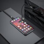 HOCO U92 GOLD COLLAR ΚΑΛΩΔΙΟ ΦΟΡΤΙΣΗΣ LIGHTNING, MAYRO - Image 4