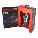 MARVO M428 ΕΝΣΥΡΜΑΤΟ GAMING ΠΟΝΤΙΚΙ, 4800DPI 7 ΠΡΟΓΡ. ΠΛΗΚΤΡΑ, , ΜΑΥΡΟ - Image 3