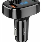 XO BCC03 FM TRANSMITTER 18W ME BLUETOOTH+QC3.0 QUICK