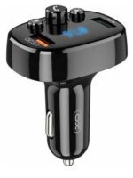 XO BCC03 FM TRANSMITTER 18W ME BLUETOOTH+QC3.0 QUICK