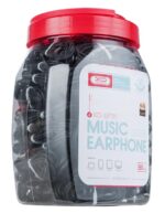 XO EP31 ΣΕΤ ΑΚΟΥΣΤΙΚΩΝ 1.2M (80PCS/BOTTLE), ΜΑΥΡΟ