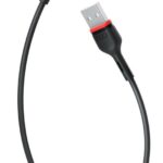 XO NB-P171  ΚΑΛΩΔΙΟ ΦΟΡΤΙΣΗΣ BOWLING 2.4A FOR LIGHTING ΜΑΥΡΟ