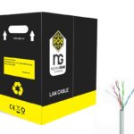 NG ΚΑΛΩΔΙΟ ΔΙΚΤΥΟΥ UTP ΓΚΡΙ CAT5e COPPER 305m, LSZH, 24AWG