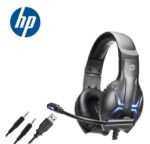 HP ΑΚΟΥΣΤΙΚΑ DHE-8001 USB+3.5 headphone with LED - Image 3
