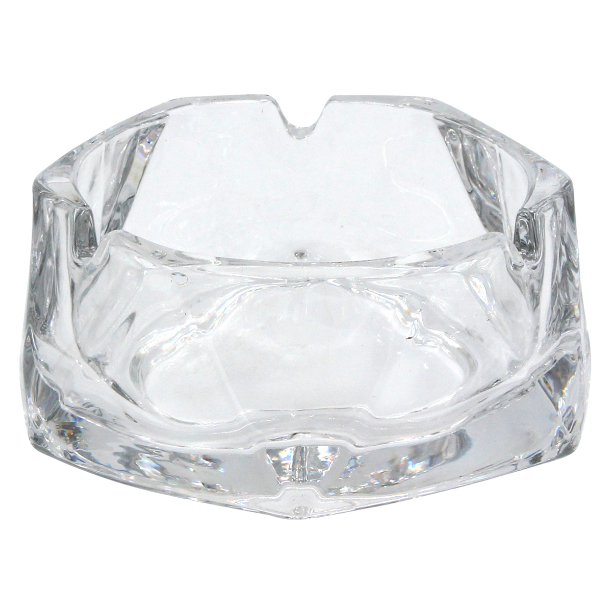 164-103 Τασάκι γυάλινο Φ11,5Χ5,5 εκ. - KESKOR 61400 - Image 1